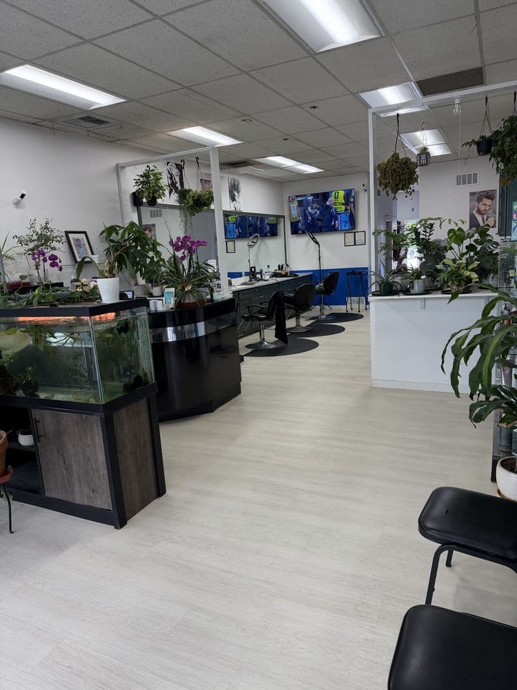 Interior of Dimension Hair Salon on Bothell Everett Highway in Bothell, Washington