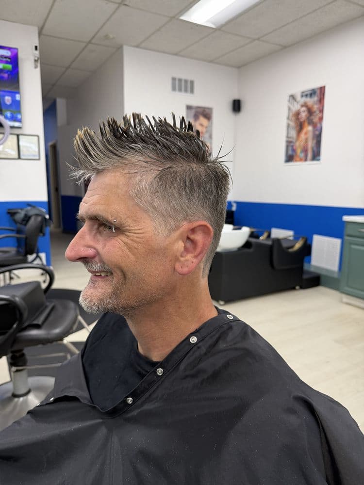 Men Color at Dimension Hair Salon in Bothell