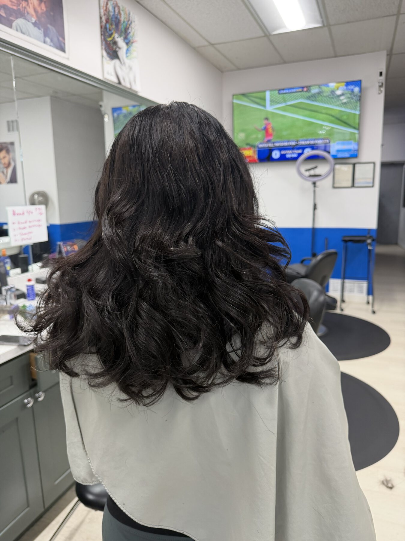 Women Cut + Shampoo + Style at Dimension Hair Salon in Bothell